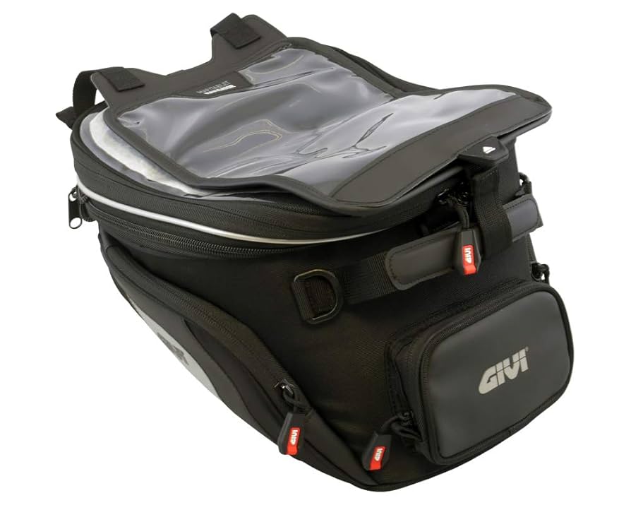 givi タンクバッグ　XS320　アフリカツイン タンクロック アフリカツインにタンクバッグを付けたい！【GIVI：XS320 タンク